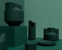 Sulamith Gutwein: Module Keramik (Produktdesign)