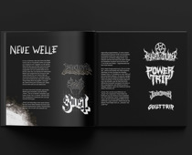 Jennyfer Brandl: MetalType (Magazin)