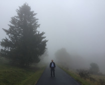 Der Egers im Nebel. Foto: Natalie De Ligt