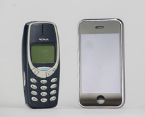 25 Jahre Smartphone im Museum für Kommunikation