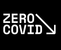 Zero Covid: Das Ziel muss null sein. Bild: Zero Covid