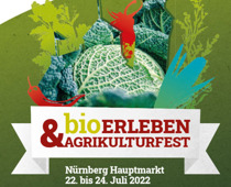 Bio erleben + Agrikulturfest, 22. - 24.07.22