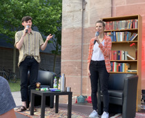 U20 Poetry Slam (2020), Foto: Kulturamt Fürth