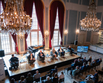 Staatstheater Nürnberg Pressekonferenz Saisonvorschau, Foto: David Klumpp