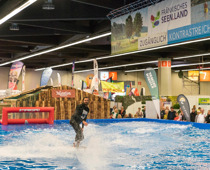 Wakeboarding auf der Freizeitmesse