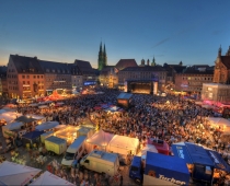 Hauptmarkt, Foto Berny Meyer