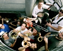 Express Brass Band, Foto Wolfgang Ramadan