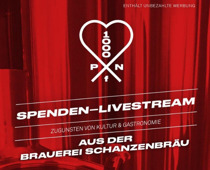 Spenden-Stream live! 