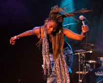 Ki'luanda bei Stage for Peace. Bild: Susann Muth