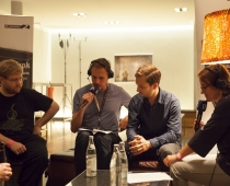 Livesendung mit Sebastian Hahn, Achim Bogdahn, Friedemann Karig und Bärbel Wosagk
