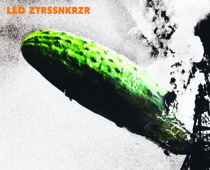 Das CD-Cover von LED ZTRSSNKRZR