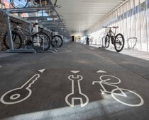 Nurnbergs Erstes Fahrradparkhaus Curt Magazin
