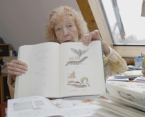 Margot Lölhöffel will das Werk von Naturforscherin und Ökologin Maria Sibylla Merian, bekannter machen.