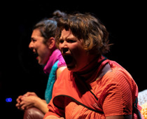 TRIGGER Theaterfestival, Revolution will not be performed, Foto: Johanna Baschke