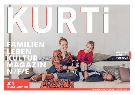 Covermotiv: Familie Burkhardt / Siehe Interview s. 34. Foto: Sarah Guber