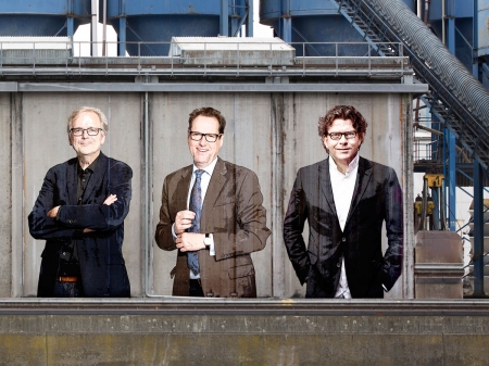 v.l. Klaus Kusenberg, Peter Theiler, Marcus Bosch, Foto: Ludwig Olah