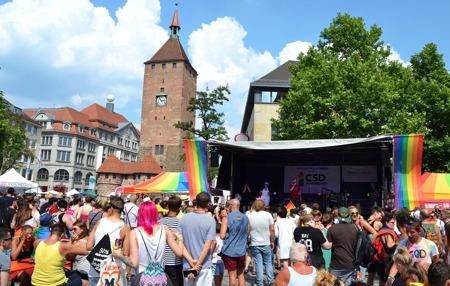CSD Nürnberg 2018. Foto: Gaycon.de