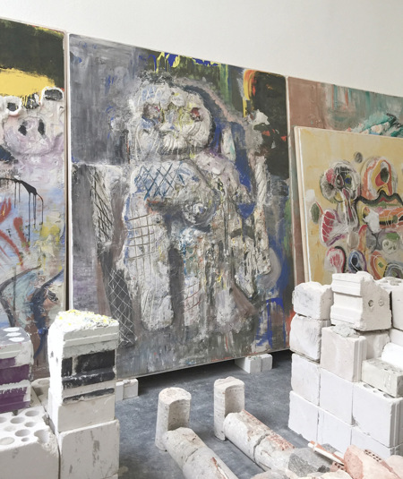 Gerd Kanz Ist Kunstler Des Monats Januar Nurnberg