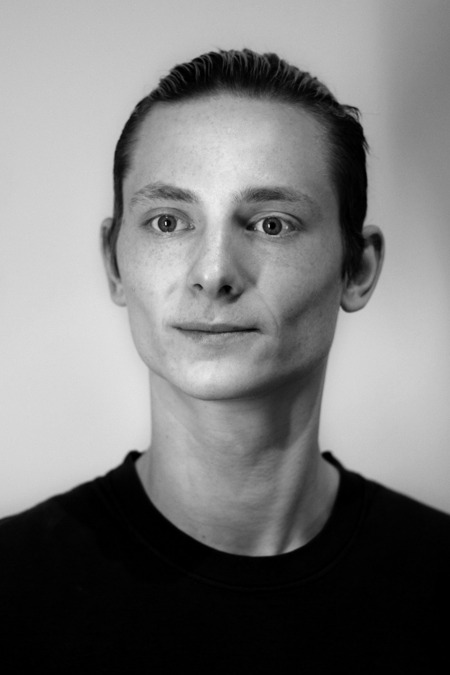 Portrait des Künstlers, Foto: Christian Rösner
