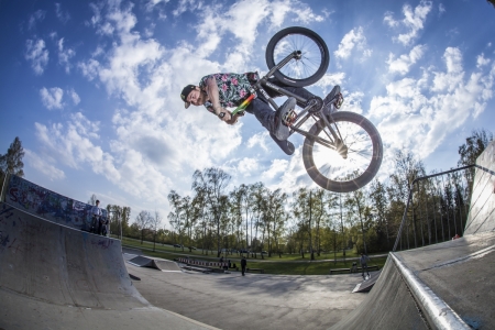 Curt Radelt Bmx Skatepark Bauernfeind Curt Magazin