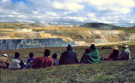 Bergbau in Peru, Vortrag Silvia Bodemer, Foto Sjoerd Panhuysen