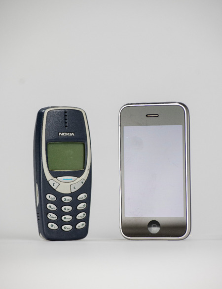 25 Jahre Smartphone im Museum für Kommunikation