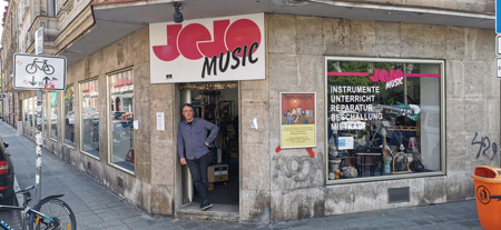 Jojo Music - bei eBay. Foto: Matze Gründl