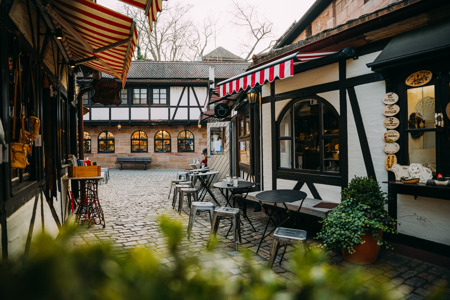 Quartier Weinmarkt. Foto: Kristof Göttling