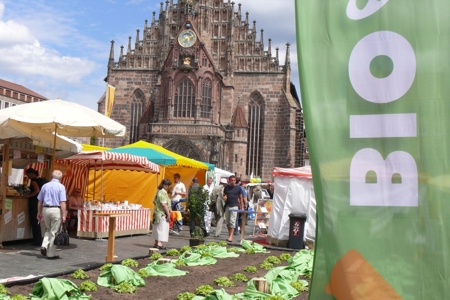 Bio erleben + Agrikulturfest, Foto: Umweltreferat Nürnberg