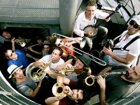 Express Brass Band, Foto Wolfgang Ramadan