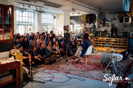 Wohnzimmerkonzerte Sofar Sounds Curt Magazin