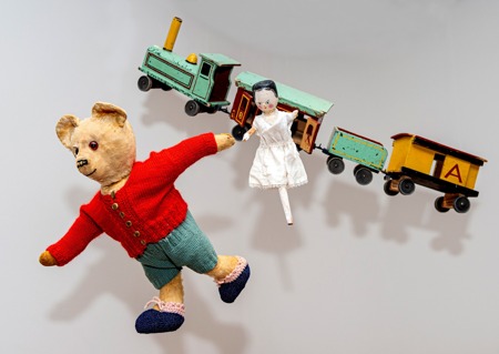 Spielzeugmuseum. Bild: Museen der Stadt Nürnberg, Spielzeugmuseum; Foto: Rudi Ott