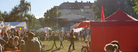 Südstadtfest im Annapark Foto: Gutberlet